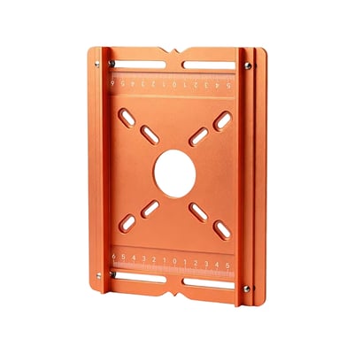 thesbox Precision Wood Router Slotting Guide Bracket