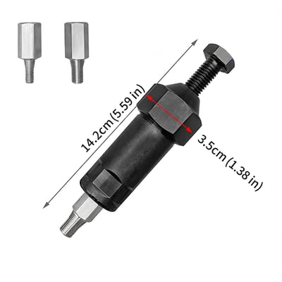 thesbox Heavy Duty Grease Fitting Cleaner Unclog Tool